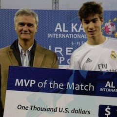 El Manchester United va a por
el cadete madridista Pedro Ruiz