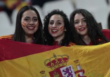 España-Ucrania en imágenes