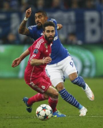 Carvajal y Kevin-Prince Boateng.