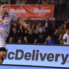 Pleno de España en la EHF con el Cuenca, Logroño y Ademar