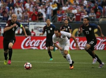 Imágenes de USA - Costa Rica de la Copa América 2016