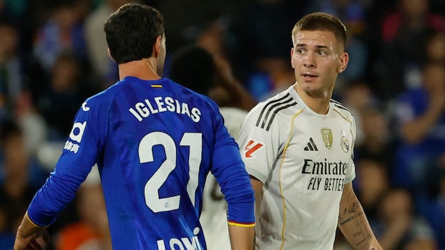 Bronca Mastantuono-Alaba