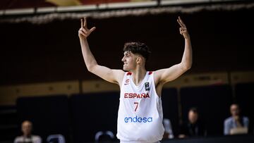 El escolta canterano del Joventut, una de sus grandes promesas, fue clave para el ascenso del Prat a la LEB Oro.