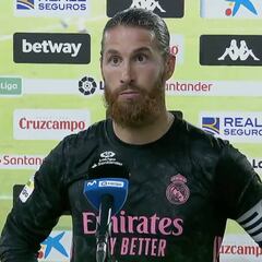 Nuevo lapsus de Ramos ante el microfóno al preguntarle por la reducción de salarios del Madrid