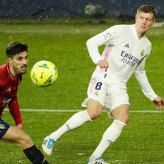 Kroos: "No hay excusas del campo"