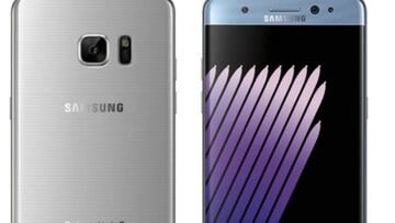 El Samsung Galaxy Note 7 muestra sus colores oficiales en nuevas fotos