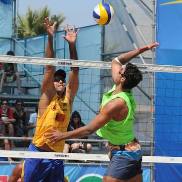 Las mejores imágenes del voley playa que se jugó en Coquimbo