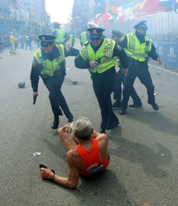 Explosiones en la Maratón de Boston