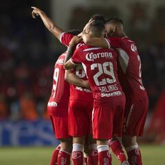 Toluca derrotó Veracruz en la jornada 9 del Apertura 2018