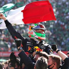 Checo Pérez, el mejor piloto mexicano en la Fórmula 1