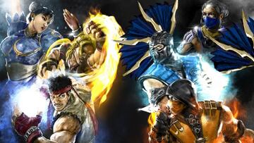 Capcom no quiere personajes de Street Fighter en Mortal Kombat