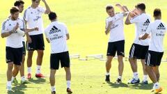 Pulso Isco-Muniain por la mañana en pleno debate Casillas