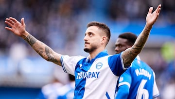 Joselu, del Alavés.