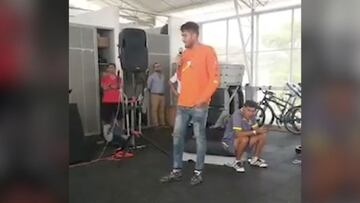 Cuando Montero le dijo a Gamero: "Si quiere ser campeón, llevéme"