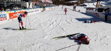 La viva imagen del agotamiento