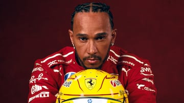 Lewis Hamilton (Ferrari). F1 2025.