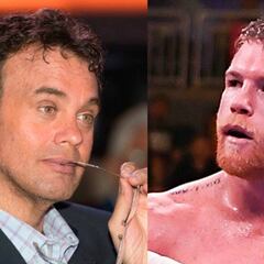 Saúl 'Canelo' Álvarez y David Faitelson discuten en redes