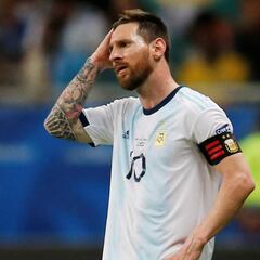 Messi: "Hay que sacar cosas positivas y seguir adelante"