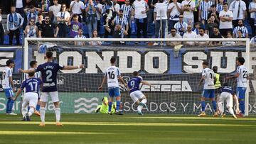 09/04/22 PARTIDO SEGUNDA DIVISION
 MALAGA CF - REAL VALLADOLID
 GOL VALLADOLID 