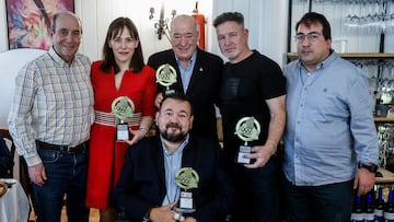 Los premiados por DiscapRayo.