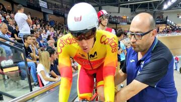 Albert Torres se cuelga el oro en el Omnium en Francia
