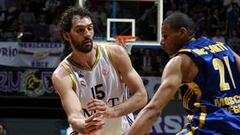 El Real Madrid se venga del Khimki y sigue líder