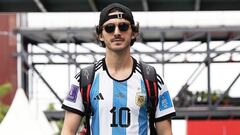 Los pilotos de MotoGP se visten con la albiceleste en Argentina