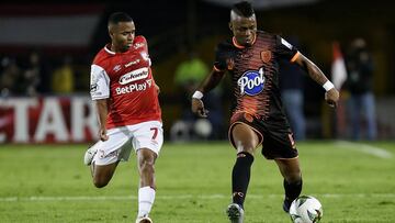 Santa Fe empata con Envigado en su debut en El Campín