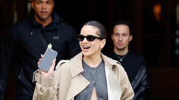 PARIS, FRANCE - SEPTEMBER 26: Rosalia is seen on September 26, 2024 in Paris, France. (Photo by Rachpoot/Bauer-Griffin/GC Images)