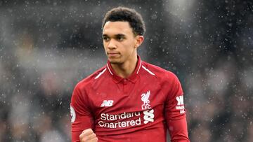 Alexander-Arnold sees himself as role model for Liverpool's young players
