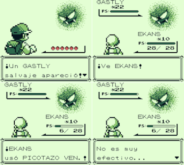 Veneno es poco eficaz contra Fantasma en Pokémon, y cuanto más lo piensas, menos sentido tiene