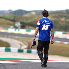 "No voy a decepcionar a nadie"