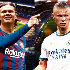 Haaland, ¿Real Madrid o Barça? Última hora del mercado de fichajes, en directo