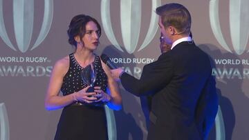 Alhambra Nievas, nombrada mejor ¨¢rbitro del mundo de rugby