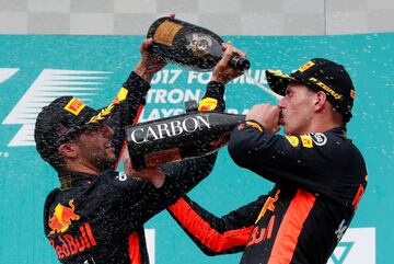 La victoria de Verstappen en imágenes