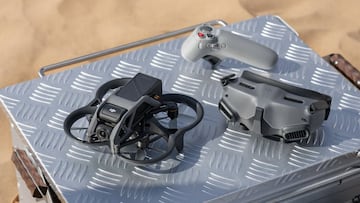 DJI presenta su nuevo DJI Avata y la nueva versi¨®n de sus gafas