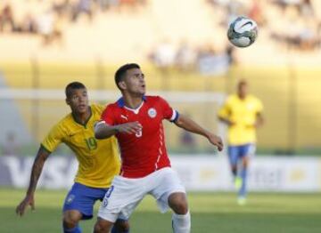 El capitán Sebastian Vegas fue uno de los que destacó en el equipo chileno.