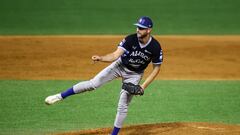 Diablos Rojos del México anuncia al cerrador Trevor Clifton