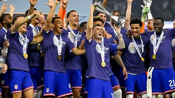 USMNT afina los últimos detalles de cara a Copa América