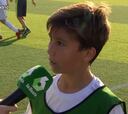 Mimbres de crack... ¡con 10 años!: la entrevista a Gonzalo que se ha hecho viral tras rescatar al Madrid