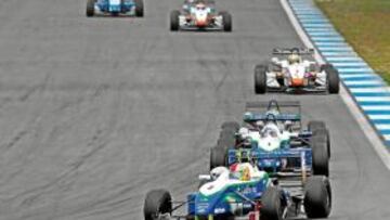 <b>DUELO LIMPIO. </b>Barba y Cortés, compañeros de equipo, lucharán por el título en Barcelona.