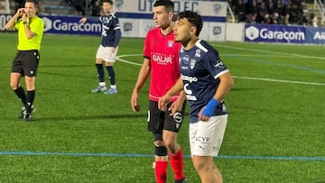 Segunda RFEF Grupo 2: resultados, partidos y clasificación de la jornada 24