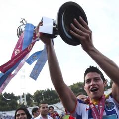 O Jogo: "El deseo de James es regresar algún día al Porto"