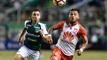 Sigue en vivo online el partido Cali – Santa Fe, por la vuelta de los cuartos de final que se jugará en el estadio Deportivo Cali a partir de las 7:45 p.m., el martes 30 de octubre.