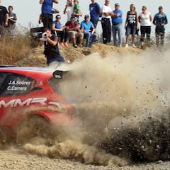 ‘Cohete’ Suárez acaricia el título del Nacional de tierra