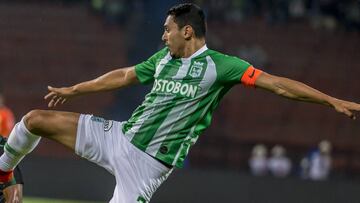 Nacional va con Bocanegra y Moya, por lesión de Hernández