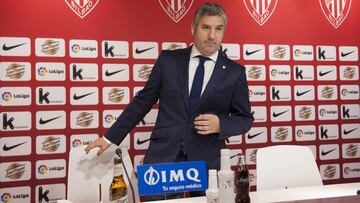 13/09/16 ENTRENAMIENTO DEL ATHLETIC DE BILBAO
PRESIDENTE JOSU URRUTIA en rueda de prensa en San Mames