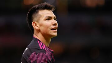 ‘Chucky’ Lozano: “A los que venimos de Europa nos afecta un poco jugar en el Azteca”