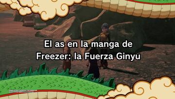 El as en la manga de Freezer: la fuerza Ginyu, Dragon Ball Z: Kakarot