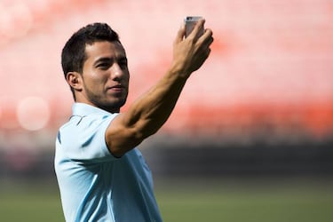 Manuel Rosas, el mexicano que jugó para Nicaragua en Copa Oro